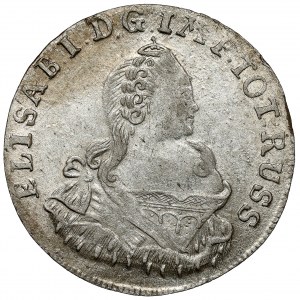 Rusko, Alžběta, šestipence pro Prusko 1759, Königsberg