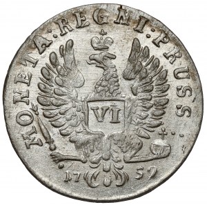 Russia, Elisabeth, the Six Pack for Prussia 1759, Königsberg