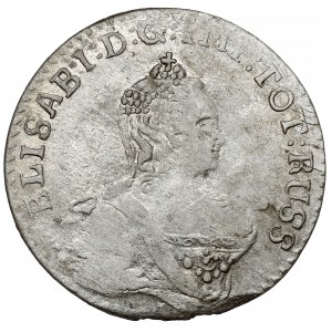 Rusko, Elisabeth, Sixpence for Prussia 176?, Königsberg