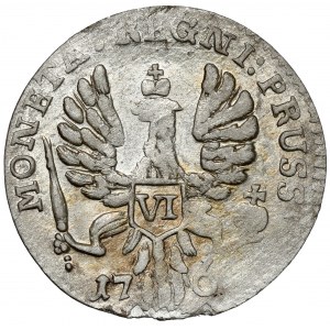 Russia, Elisabeth, Sixpence for Prussia 176?, Königsberg