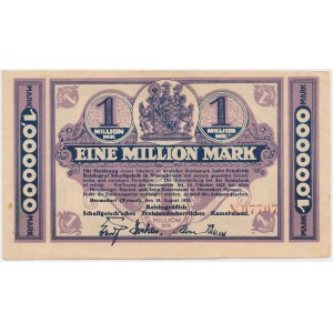 Sobieszów (Hermsdorf), 1 milion mk 1923