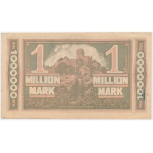 Sobieszów (Hermsdorf), 1 Million mk 1923