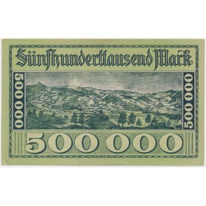 Sobieszów (Hermsdorf), 500.000 mk 1923
