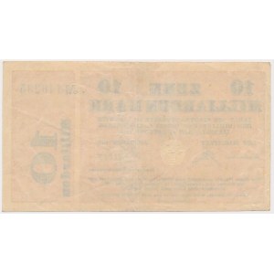Legnica (Liegnitz), 10 Milliarden mk 1923