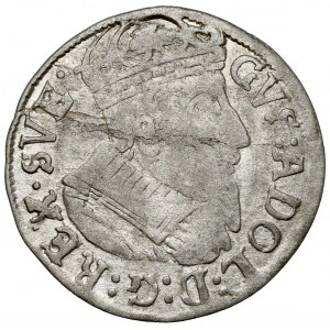 Gustavus II. Adolf, Pfennig Elbląg 1630