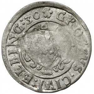 Gustavus II. Adolf, Pfennig Elbląg 1630