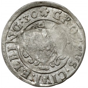 Gustav II Adolf, Elblag 1630 penny