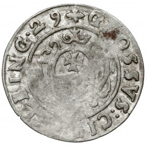 Gustav II Adolphus, Elblag 1629 penny