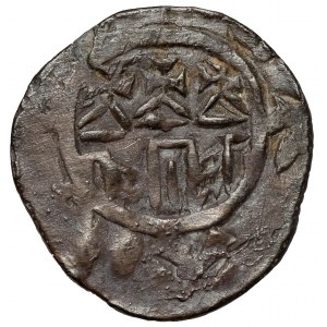 Ladislaus I Herman, Cracow denarius - small head