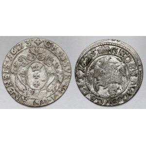 Sigismund III Vasa, Grosz Danzig 1623 und Vilnius 1625 - Satz (2 Stück)