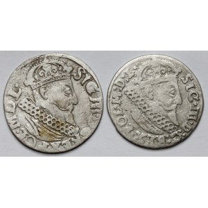 Sigismund III. Vasa, Troika Krakau 1622-1624 - Satz (2 St.)