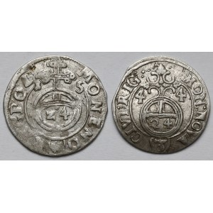 Zygmunt III Waza i Krystyna Waza, Półtoraki 1615-1644 - zestaw (2szt)