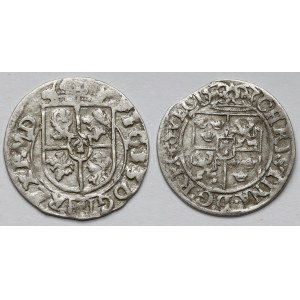 Zygmunt III Waza i Krystyna Waza, Półtoraki 1615-1644 - zestaw (2szt)