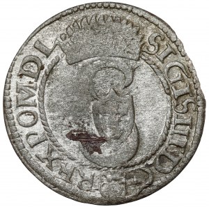 Sigismund III Vasa, Olkusz Regal 1594 - Axt - selten