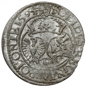 Zygmunt III Waza, Szeląg Olkusz 1594 - Topór - rzadki