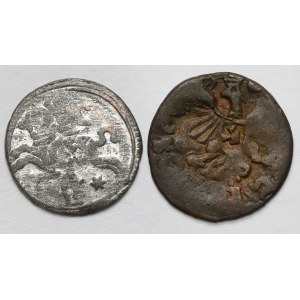Two-dollar 1621 and FALSE from the Boratine era - set (2pcs)