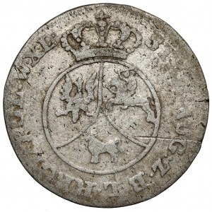 Poniatowski, 10 groszy 1788 EB