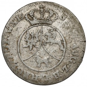 Poniatowski, 10 pennies 1788 EB