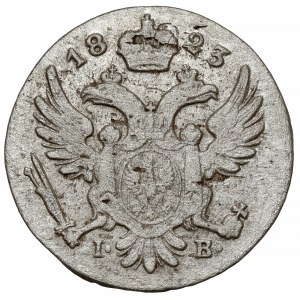 5 Polish pennies 1823 IB