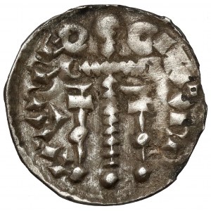 Hungary, Ladislaus I (1077-1095), Denar