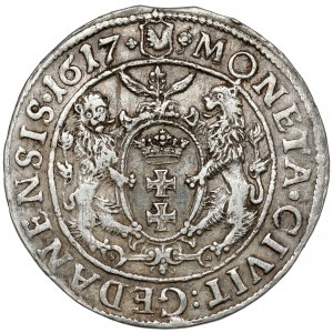 Žigmund III Vasa, Ort Gdansk 1617