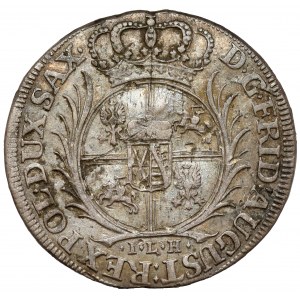 August II the Strong, 1/12 thaler 1705 ILH, Dresden