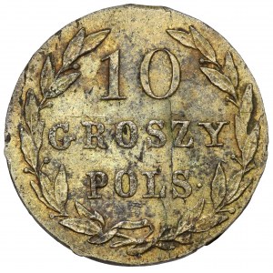10 polských grošů 1820 IB - vzácné