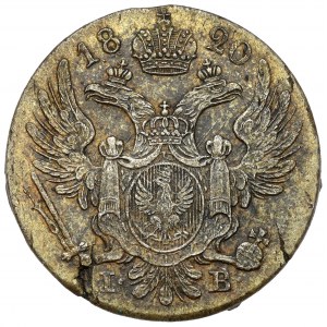 10 Polish pennies 1820 IB - rare