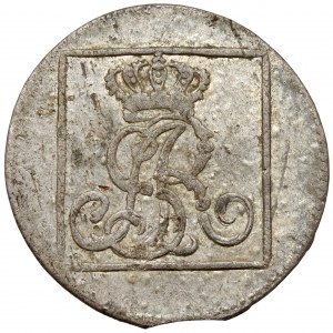 Poniatowski, Grosz srebrny 1774 AP - rzadki