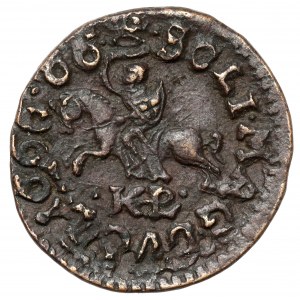 Ján II Kazimír, litovský Boratynka 1666, Brest