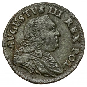 Augustus III Saxon, Grünthal sable 1752