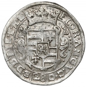 Jever, Anton Günther, 28 stüber (Gulden) without date (1637-1649)
