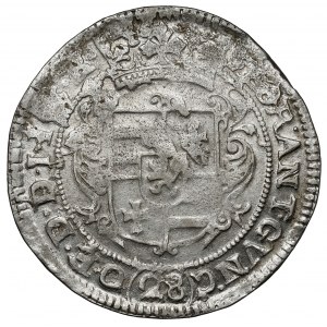 Jever, Anton Günther, 28 stüber (Gulden) bez data (1649-1651)