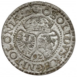 Sigismund III Vasa, Malbork 1592 shellac.