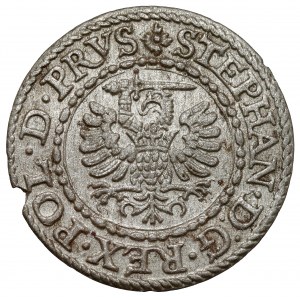 Stefan Batory, Szeląg Gdańsk 1581