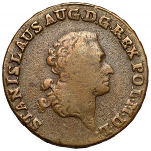Poniatowski, Trojak 1790 EB
