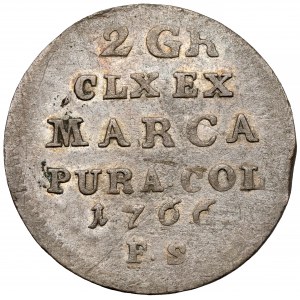 Poniatowski, Half Gold 1766 FS