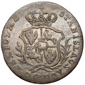 Poniatowski, Półzłotek 1766 FS