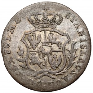 Poniatowski, Half Gold 1766 FS