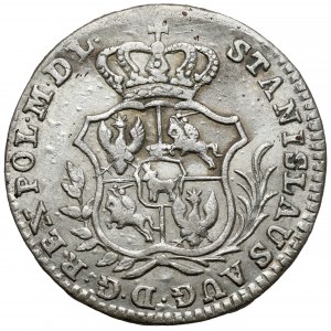 Poniatowski, Half Gold 1766 FS