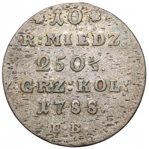 Poniatowski, 10 groszy 1788 EB