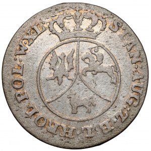 Poniatowski, 10 pennies 1788 EB