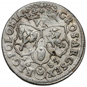 Jan III Sobieski, Szóstak Bydgoszcz 1683 TLB - Leliwa