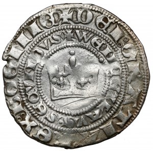 Bohemia, Wenceslas II of Bohemia (1278-1305) Prague penny