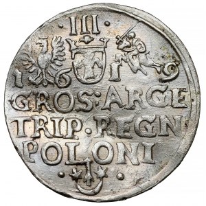 Zikmund III Vasa, Trojak Krakov 1619