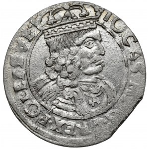 Ján II Kazimír, šiesty Ľvovský 1661? GBA - typ VII