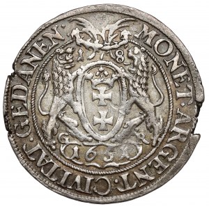 Jan II Kazimír, Ort Gdaňsk 1651 GR - vzácné