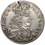 Jan II Kazimierz, Ort Krakow 1657 IT - velmi vzácné
