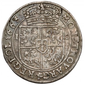 Ján II Kazimír, Ort Bydgoszcz 1663 AT