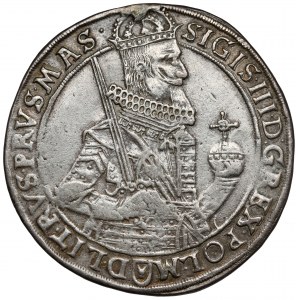 Žigmund III Vaza, Thaler Bydgoszcz 1631 II